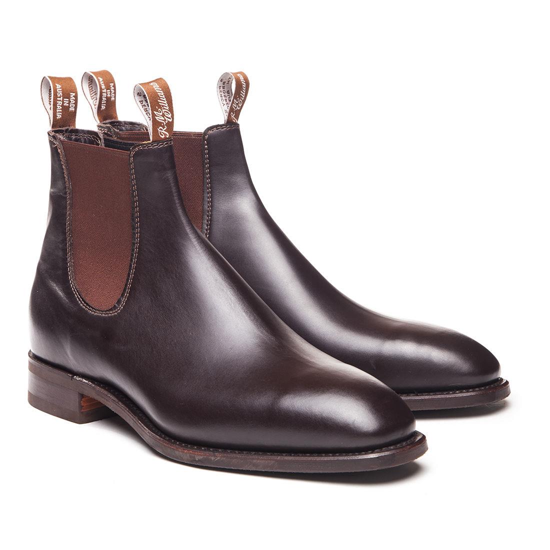 R.M. Williams Comfort Craftsman Boots - H Fit